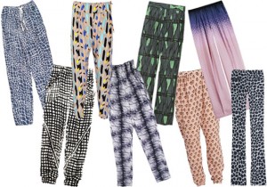 Les pantalons à la mode